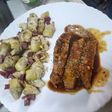 Tiras de lomo a la mostaza nostrada (receta medieval)