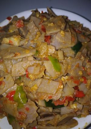 Foto resep Oseng Kadedemes(Kulit singkong)