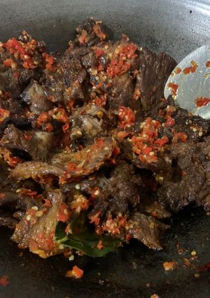 Foto resep Dendeng batokok