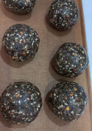 Foto resep Gojin isian mooncake