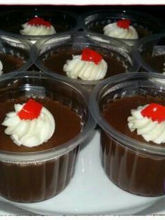 Foto resep Puding Susu Coklat