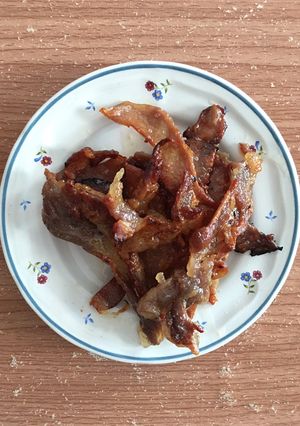 รูปของ หมูแดดเดียวสูตรเพื่อนฉัน