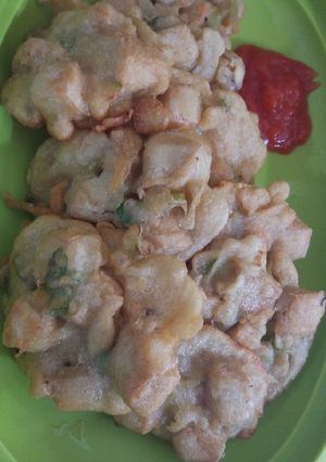 Foto resep Mendoan tahu