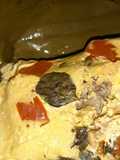 Pepes sumsum sapi tahu