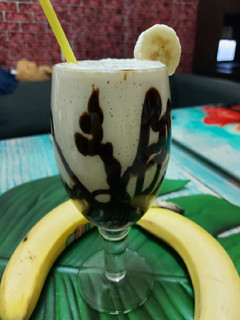 A picture of Funky monkey smoothie.