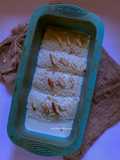 Thandai Stuffed Bread Malai Roll