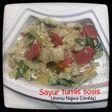 Sayur tumis sosis