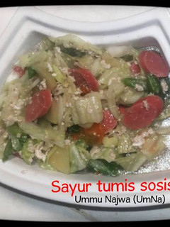 Foto resep Sayur tumis sosis
