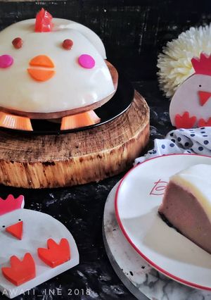 Foto resep Chick Vanilla & Choco Oreo Pudding