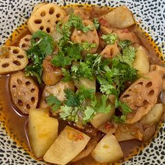 A picture of Kamal Kakdi/Beah Curry.
