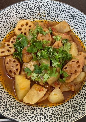 A picture of Kamal Kakdi/Beah Curry.