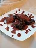 Beef Tenderloin with a Chocolate and Coffee Crust