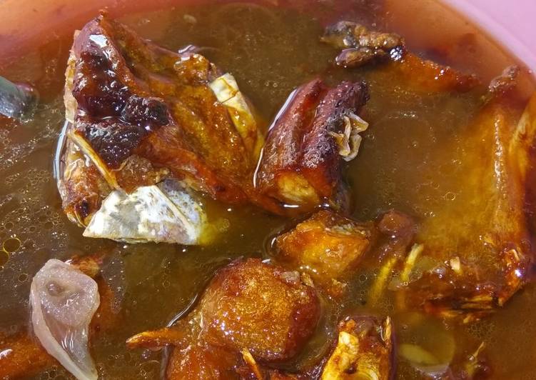 Resep Ikan Kering Tumis Asam sederhana oleh Fatimah Cookpad Resep Ikan Kering Tumis Asam sederhana oleh Fatimah Cookpad