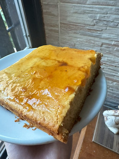 Una foto de Torta húmeda de naranja