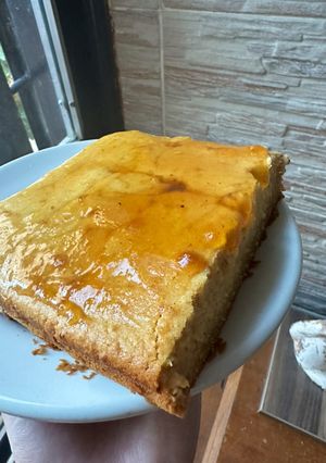 Una foto de Torta húmeda de naranja
