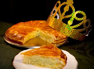 Una foto de 🇫🇷 Especial de Reyes: GALETTE des ROIS (Francia)