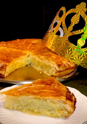 Una foto de 🇫🇷 Especial de Reyes: GALETTE des ROIS (Francia)
