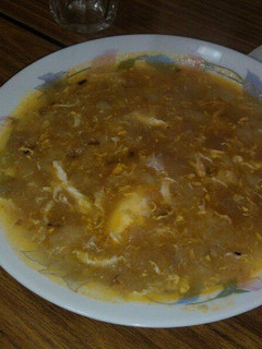 Una foto de Sopa de ajo
