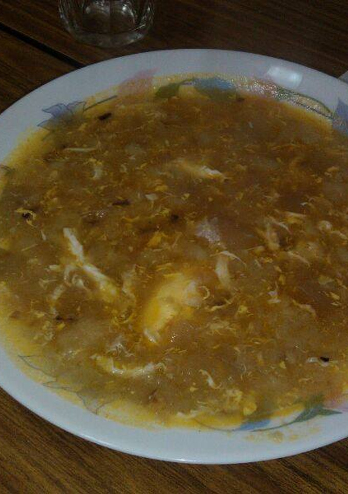Una foto de Sopa de ajo