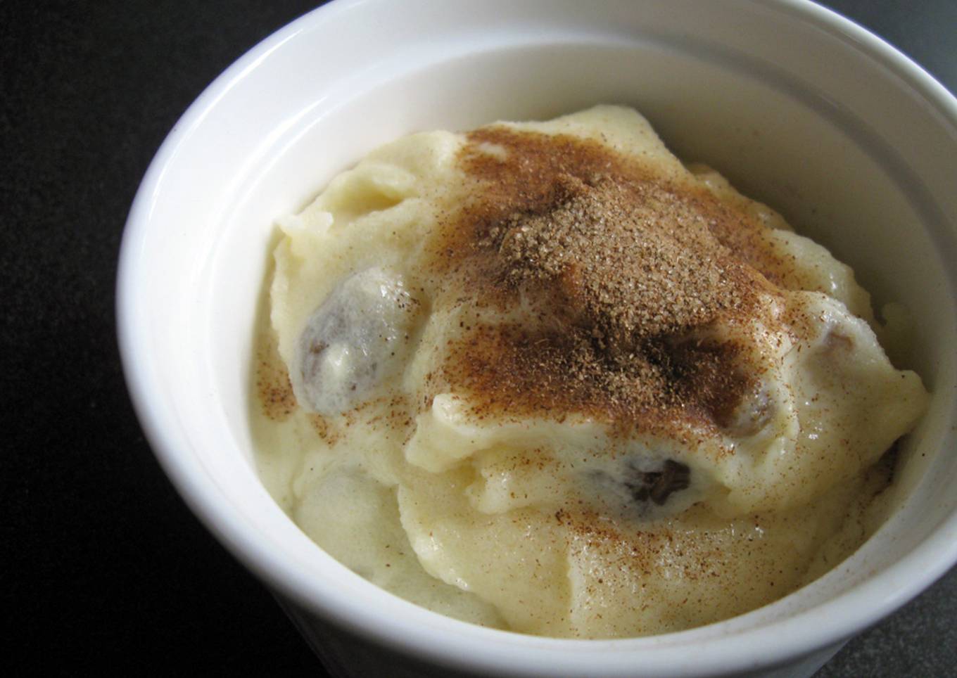 Semolina Custard Pudding