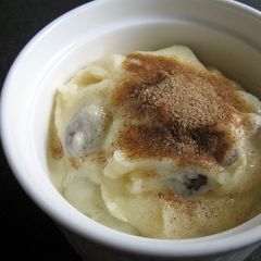 Semolina Custard Pudding A picture of Semolina Custard Pudding.