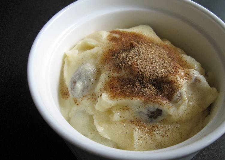 Easiest Way to Make Perfect Semolina Custard Pudding