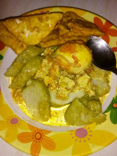 Foto resep Lontong lodeh