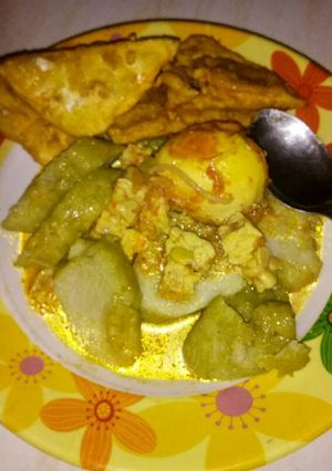 Foto resep Lontong lodeh