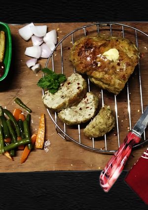 মিট লোফ (meatloaf recipe in Bengali) রেসিপির প্রধান ছবি