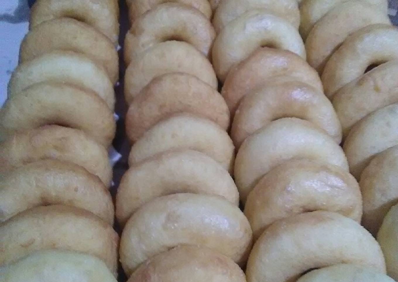 Donat santan