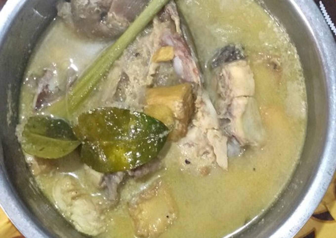 Gulai Kepala Ikan