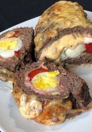 Una foto de Pan de carne