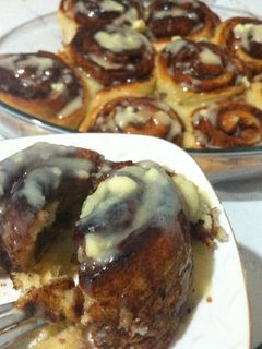 صورة لوصفة سينابون cinnamon rolls