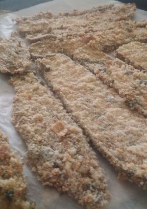 Foto di Melanzane impanate al forno
