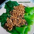 Garlic Pakcoy