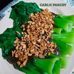 รูปของ Garlic Pakcoy