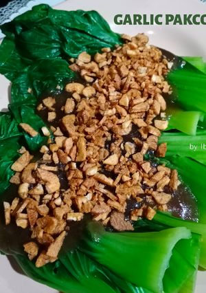 Foto resep Garlic Pakcoy