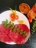BEETROOT PANCAKE (Beetroot CHILLA) 😋