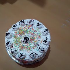 A picture of Vanilla cake.