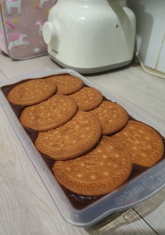 Foto resep Puding brownies Marie Regal