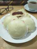 1015. Bakpao (No Mixer) isi Pasta Kacang Merah
