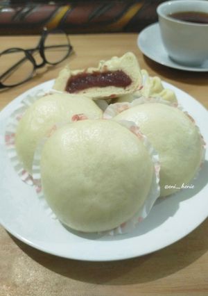 Foto resep 1015. Bakpao (No Mixer) isi Pasta Kacang Merah