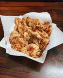 Cá lóc phi lê chiên sả ớt [Eat clean - Lose weight]