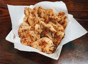 Hình của món Cá lóc phi lê chiên sả ớt [Eat clean - Lose weight].