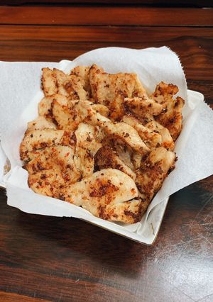 Hình của món Cá lóc phi lê chiên sả ớt [Eat clean - Lose weight].