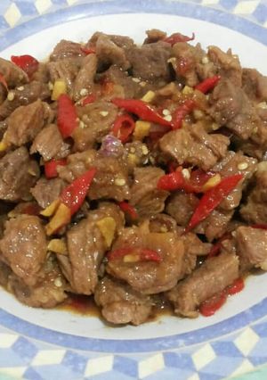 Foto resep Oseng-oseng Mercon