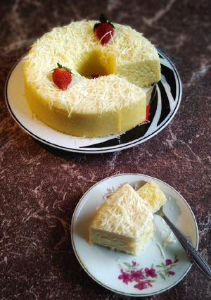Foto resep Bolu Santan Susu Kukus