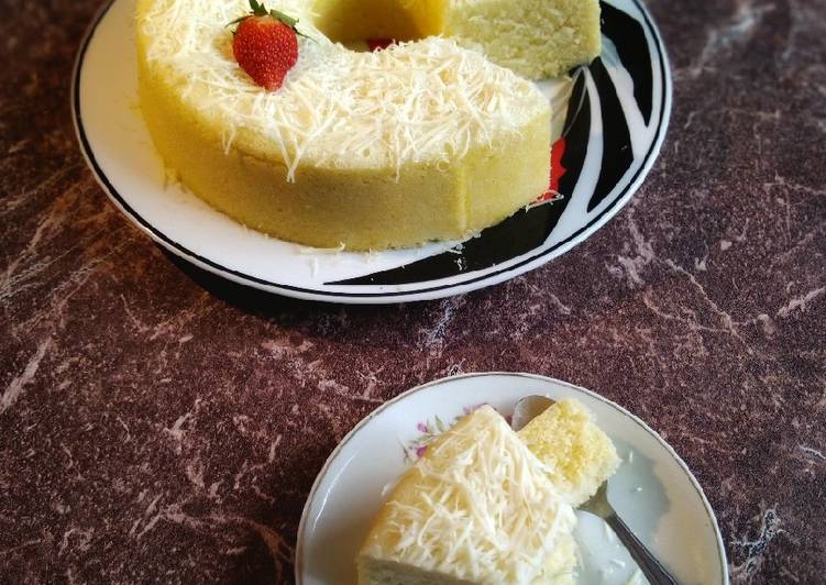 Resep Bolu Kukus Santan Anti Gagal : Resep Bolu Kukus ...