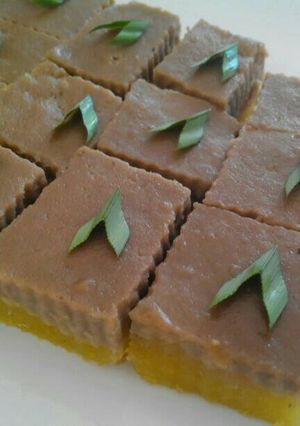 Foto resep Singkong srikaya gula merah
