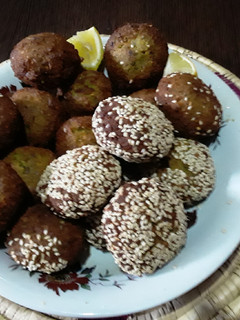 صورة لوصفة فلافل الحمص